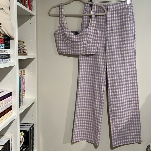 Zara Other - Plaid Set